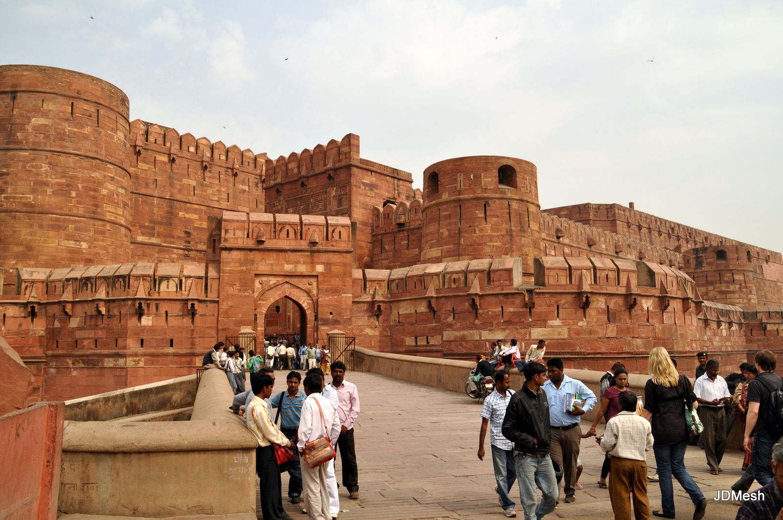 Agra City of Taj Mahal