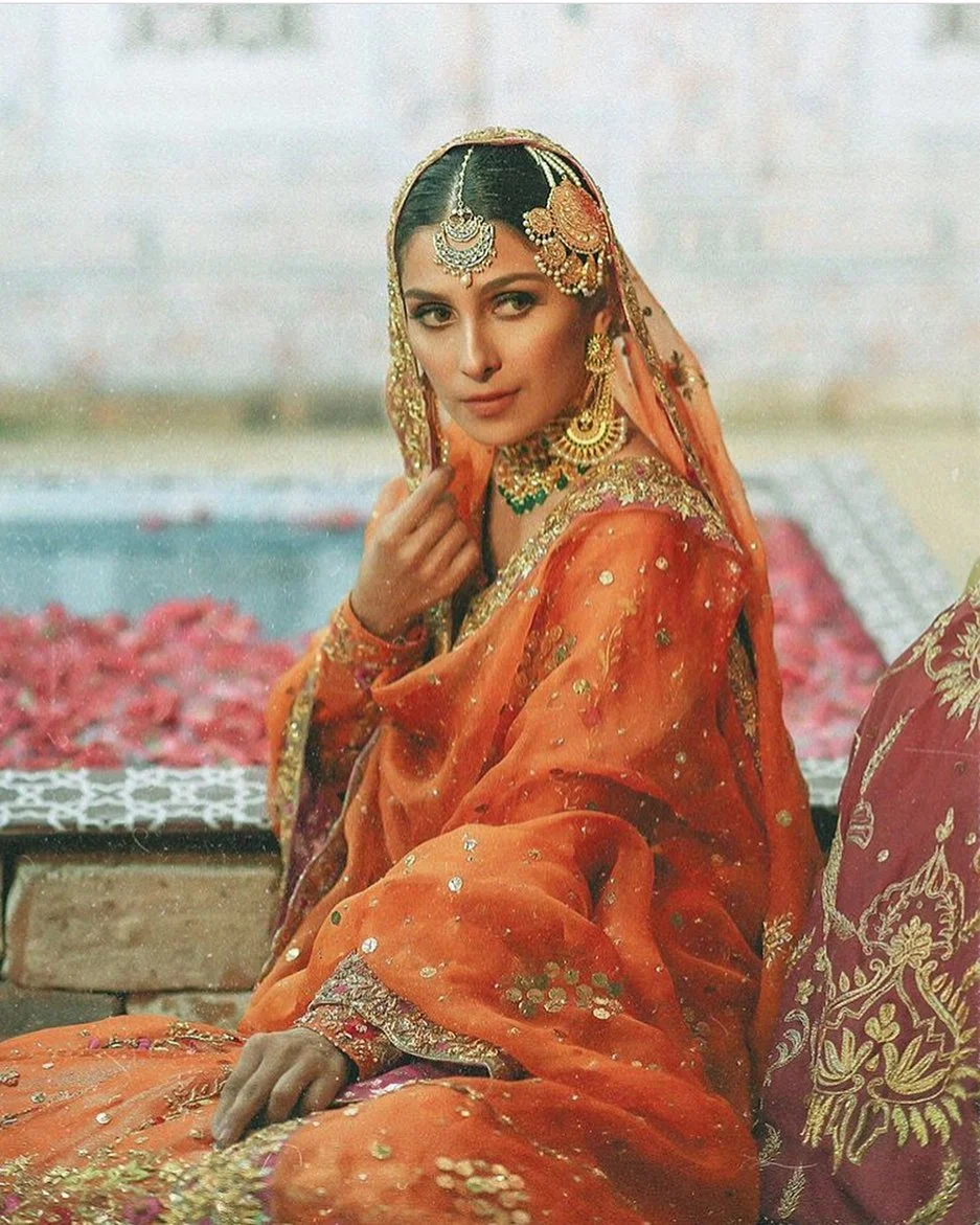 Bridal Photoshoot of Beautiful Ayeza Khan