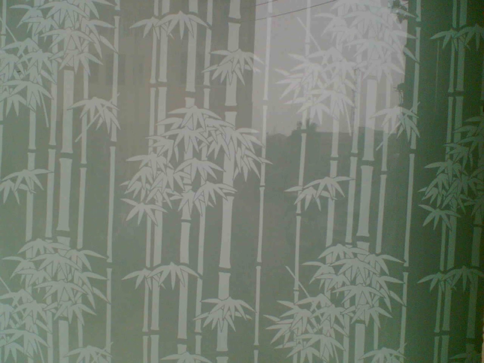 stiker kaca nuansa stiker kaca motif bambu di kamar stiker kaca nuansa stiker kaca motif bambu di kamar