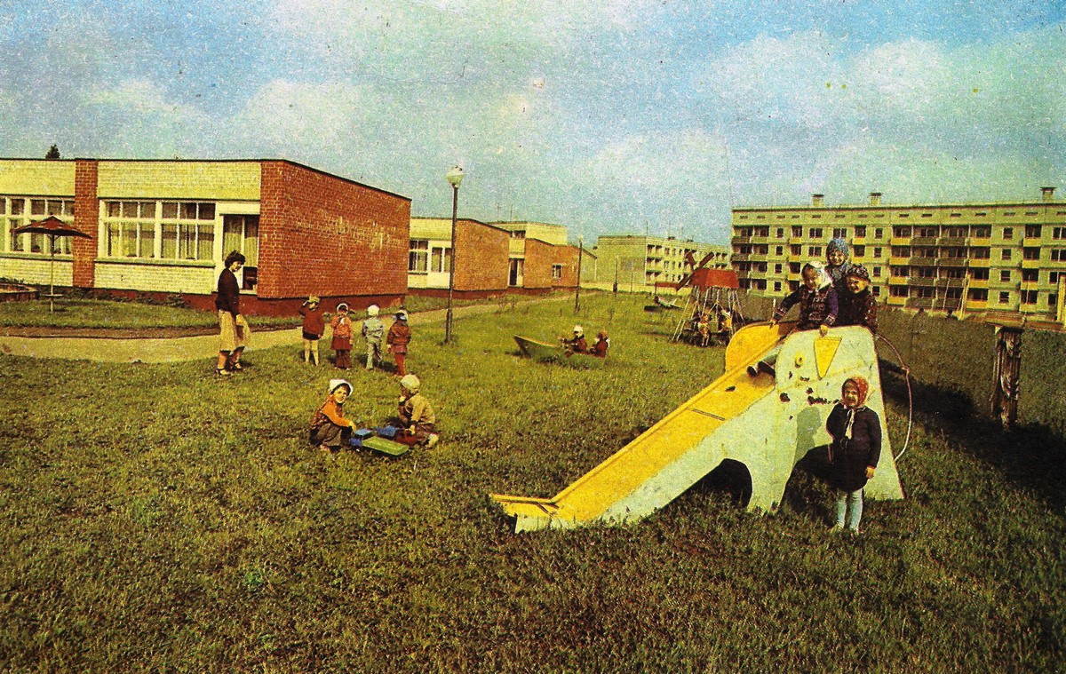 Valles bērnudārzs ,, Cielaviņa '' 1987. gadā