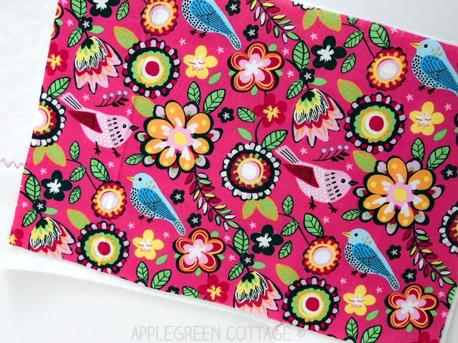 A Mini Fabric Bin Free Template AppleGreen Cottage