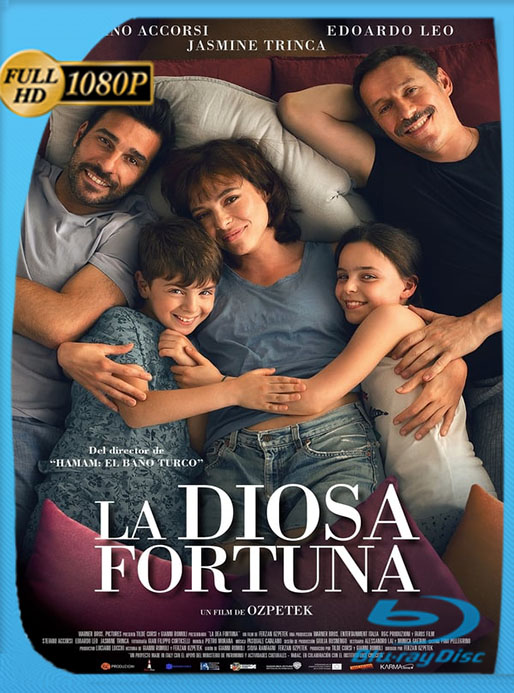 La Diosa Fortuna (2019) 1080p WEB-DL Latino [GoogleDrive] [tomyly]