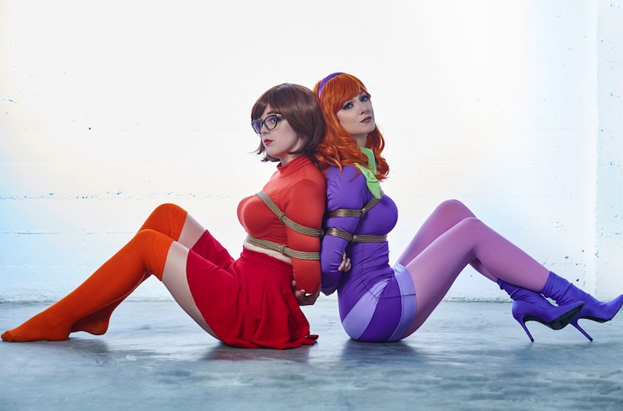 Ashlynne Dae Daphine & Velma.