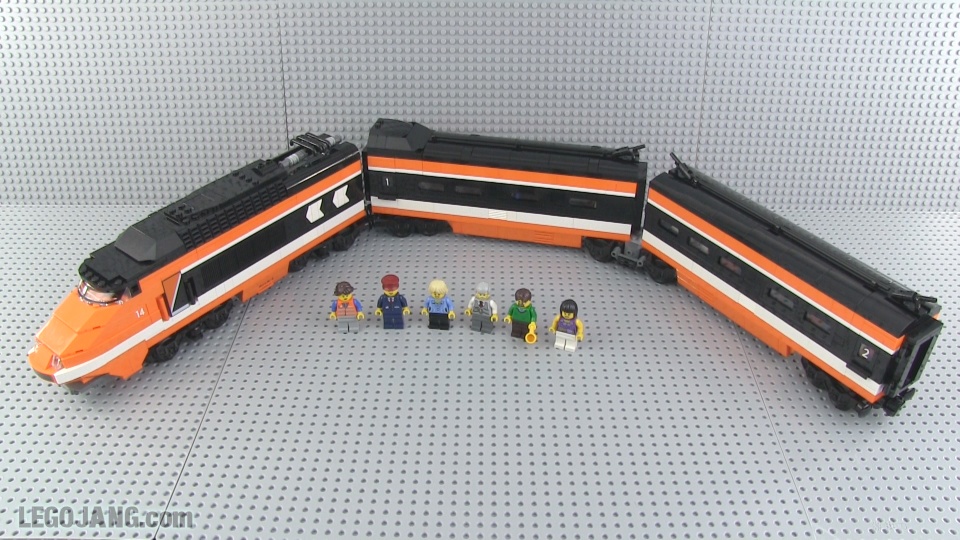 LEGO 10233 Trains Horizon Express