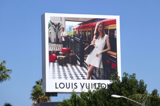 Louis Vuitton Fall 2019 billboard Louis Vuitton Fall 2019 billboard