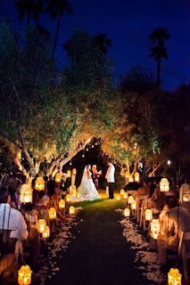 Iluminación Marroquí para bodas