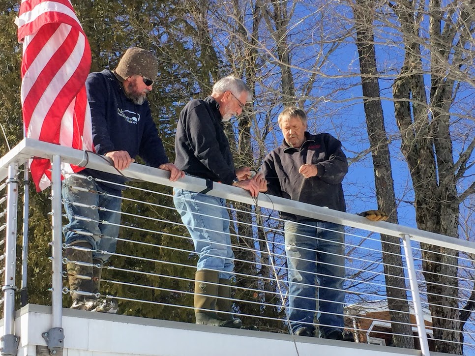 JOE'S POND REFLECTIONS IceOut Pictures and Other Important Information!