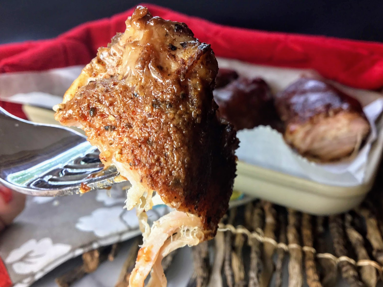 Food Fitness by Paige Cinnamon Rib Rub