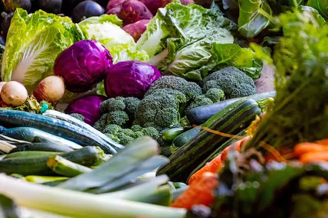 Green leafy vegetables Green leafy vegetables