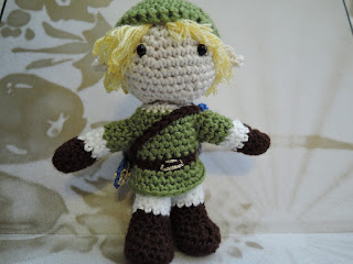 PATRON GRATIS LINK | LEGEND OF ZELDA AMIGURUMI 31522