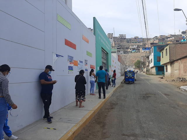 Inicial 630 JUAN PABLO II - San Juan de Miraflores