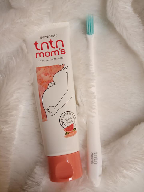 Review tntnmom's Natural Toothpaste dan Ultra-fine Grain Toothbrush