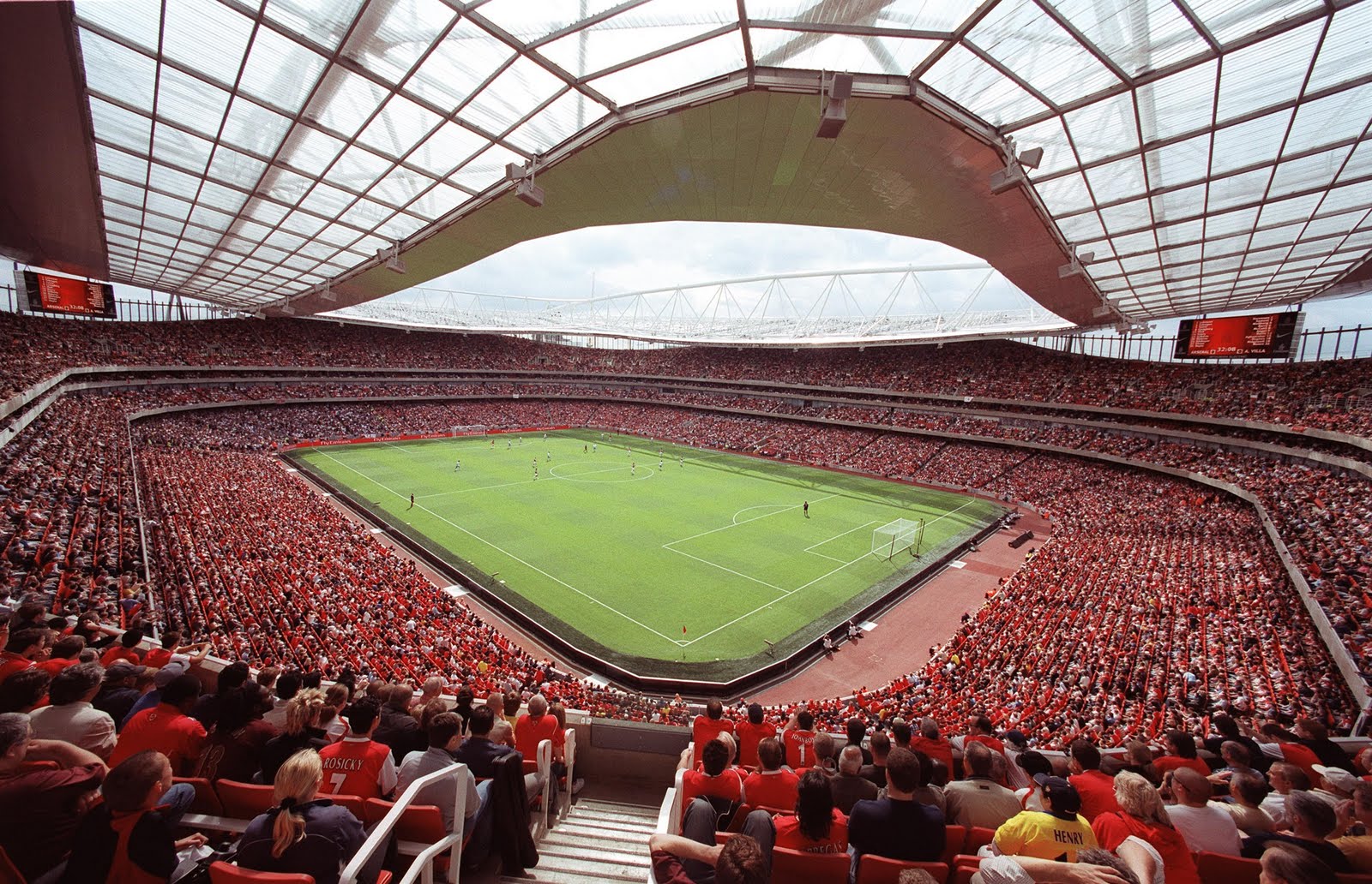 Arsenal Emirates Stadium Wallpaper
