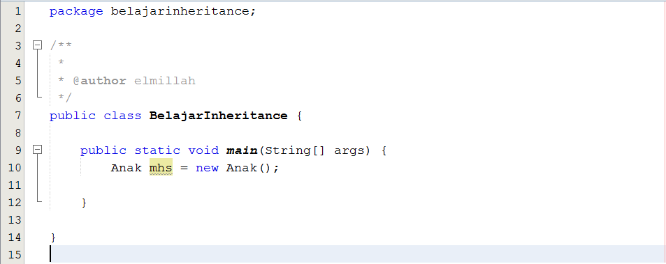 TUTORIAL : Cara Membuat Program Inheritance Menggunakan Bahasa ...