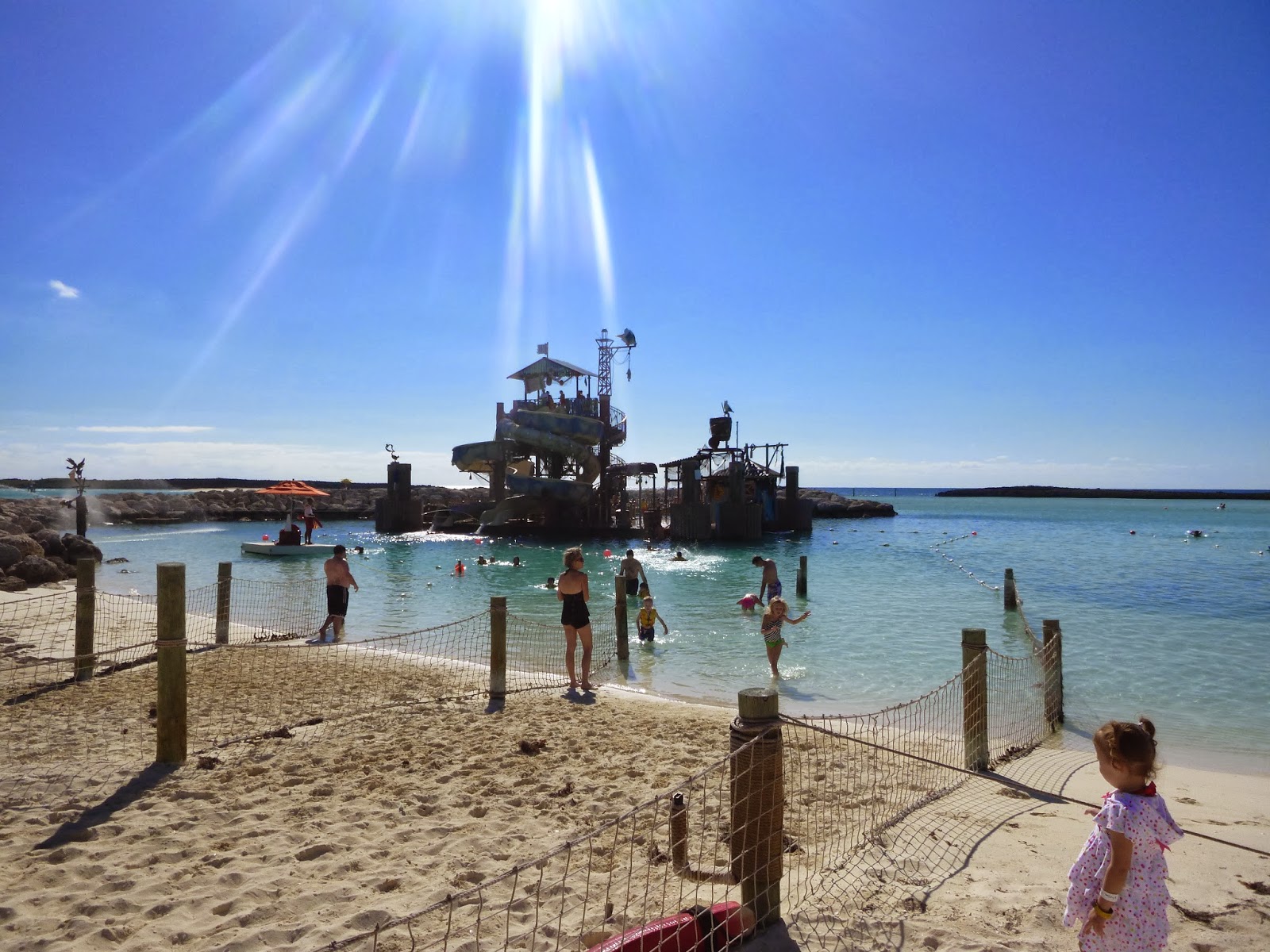 Saving for a Dream: Disney Magic 2.0 Day 6: Castaway Cay