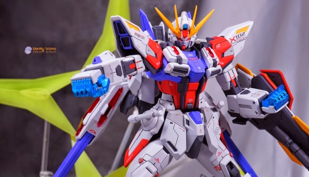 Custom Build: MG 1/100 Star Build Strike Gundam With, 47% OFF