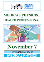 Poster for the International Day of Medical Physics.