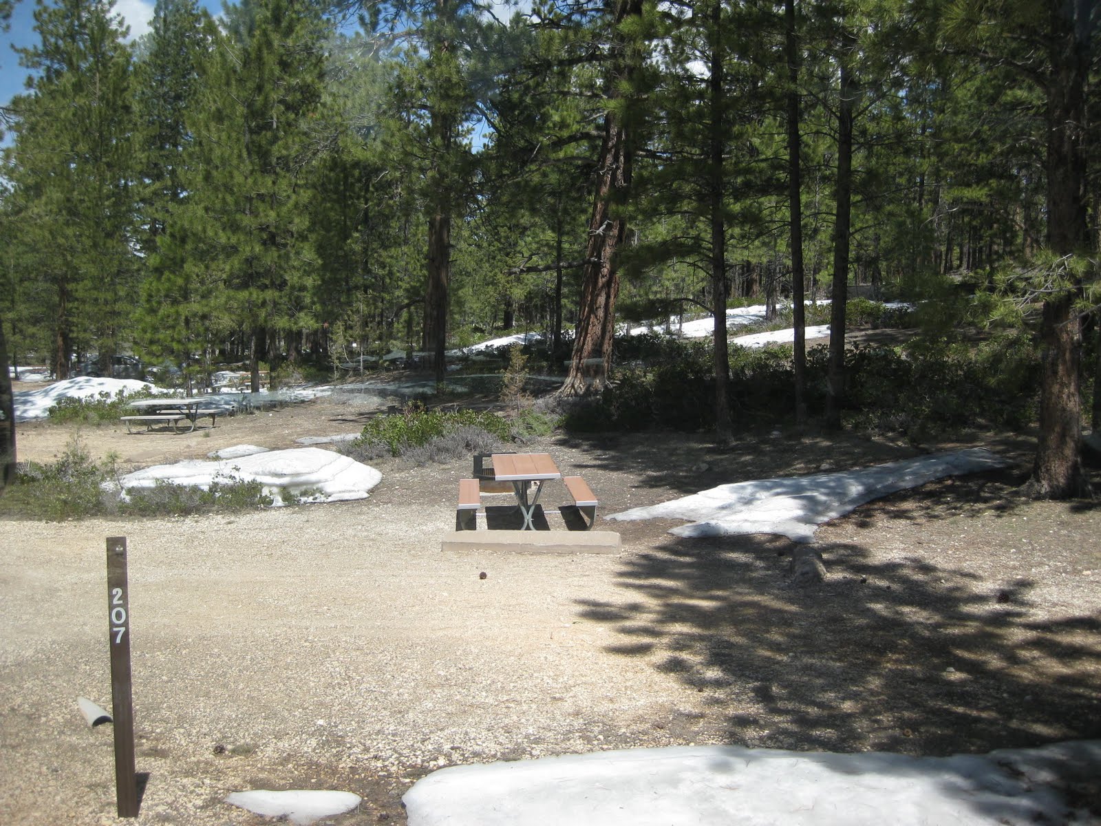 Sunset Campground, Bryce Canyon National Park, Utah