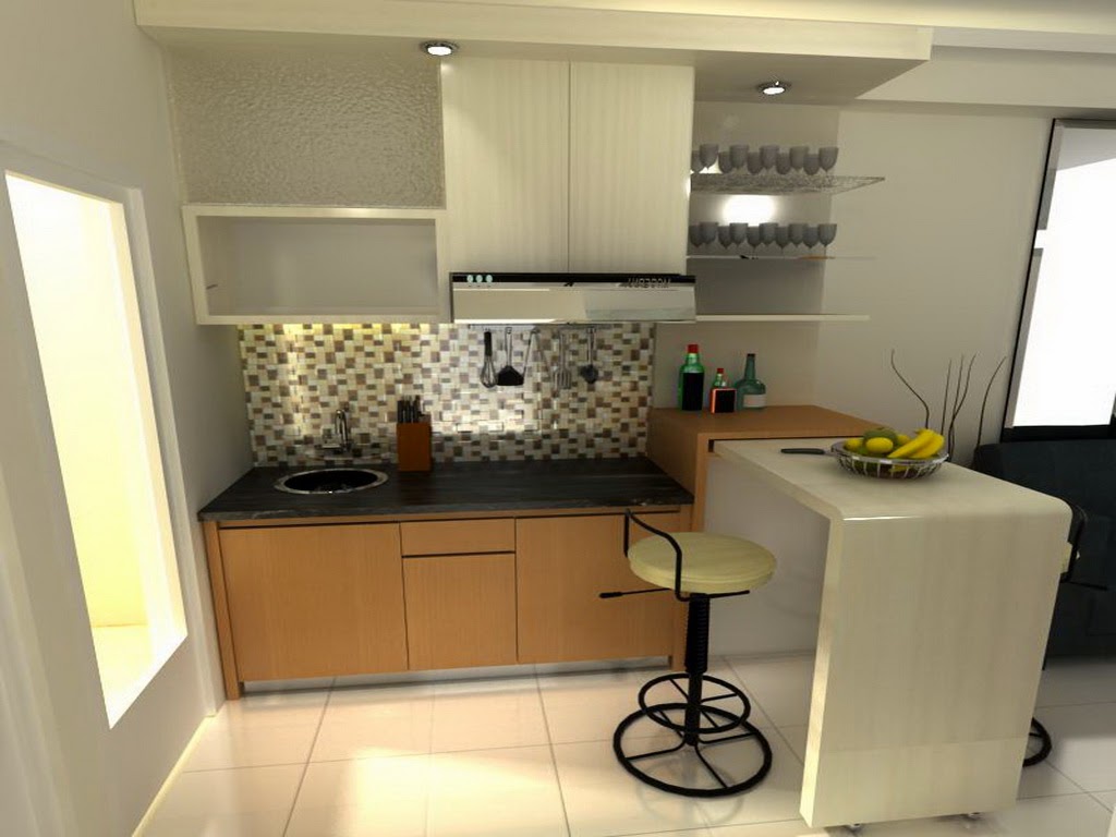 Contoh Dapur Rumah Minimalis 2015