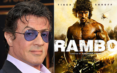 @InstaMag - Hollywood star Sylvester Stallone has expressed confidence that the Indian movie's actor Tiger Shroff will give his best shot to the project. im-sure-tiger-will-put-heart-soul-into-rambo-remake-stallone