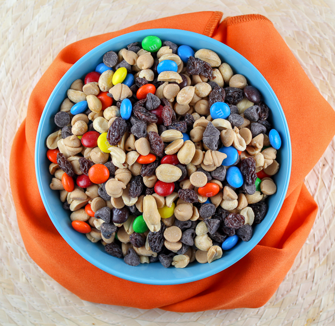 Copycat Monster Trail Mix - Gluten Free - The Food Hussy