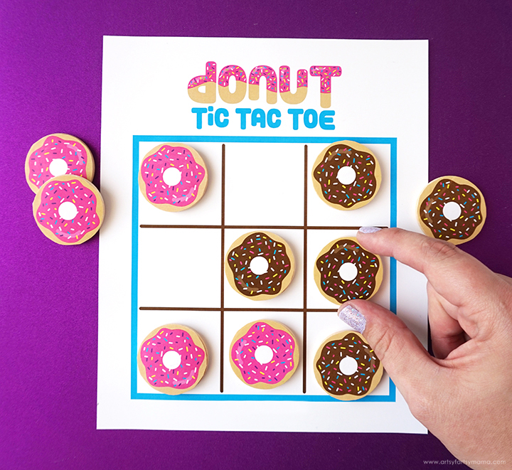 Printable Tic Tac Toe Game Simple Printable Tic Tac Toe Game 