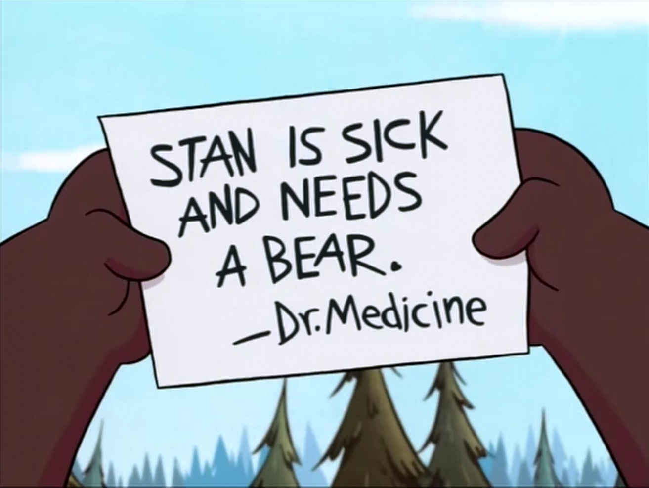 Where there had been darkness... Gravity Falls Review Bottomless Pit!