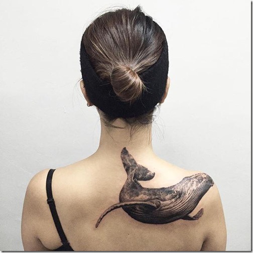 Tatuagens femininas para as costas Tatuagens femininas para as costas