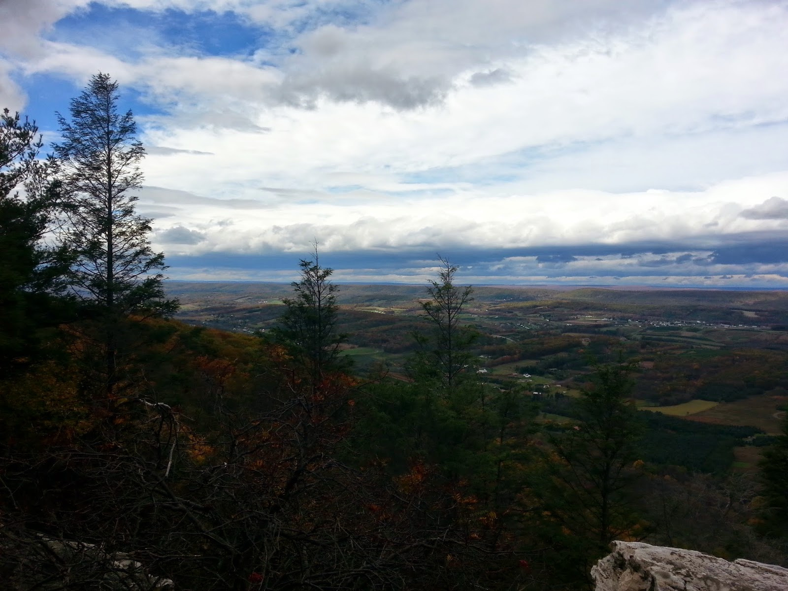 Keep Smiling Keep Moving Hawk Mountain Hike