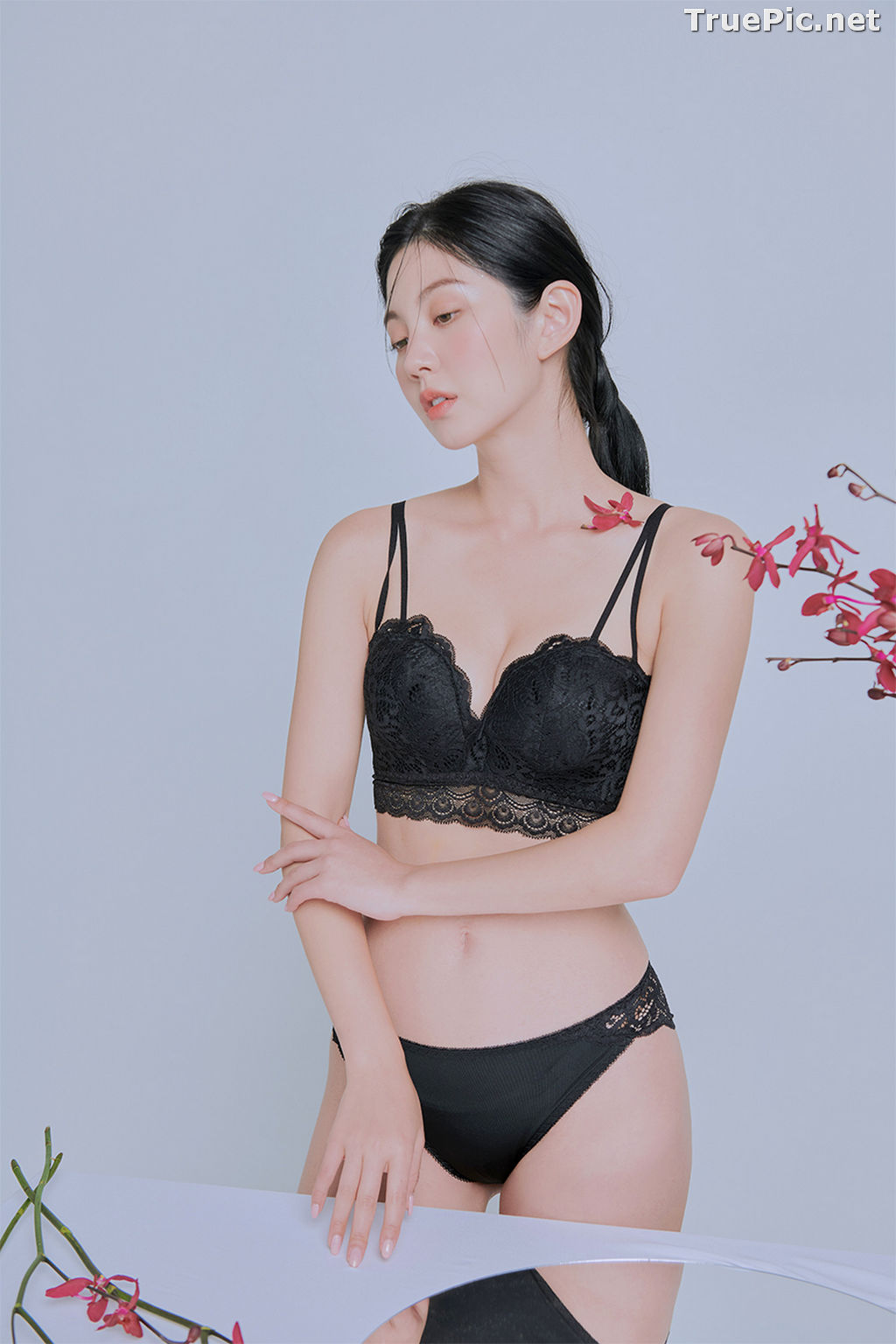 Image Korean Fashion Model – Lee Chae Eun (이채은) – Come On Vincent Lingerie #4 - TruePic.net - Picture-50