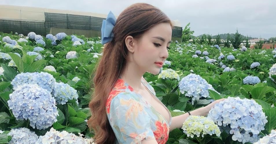 Hot girl…DJ Trương Minh Châu