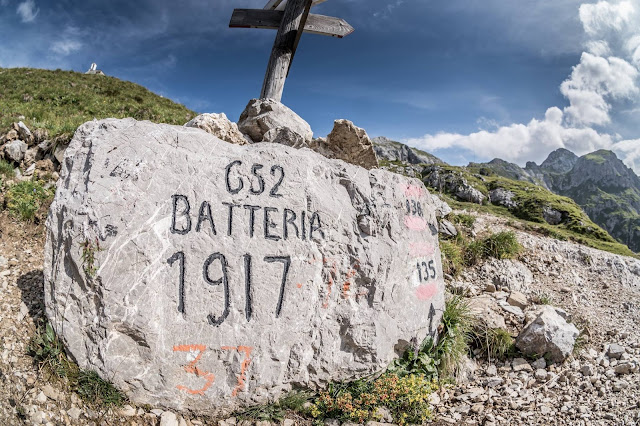 MTB Sappada - Scheibenkofel 2449m.ü.A. Mountainbike Tour - Monte Lastroni