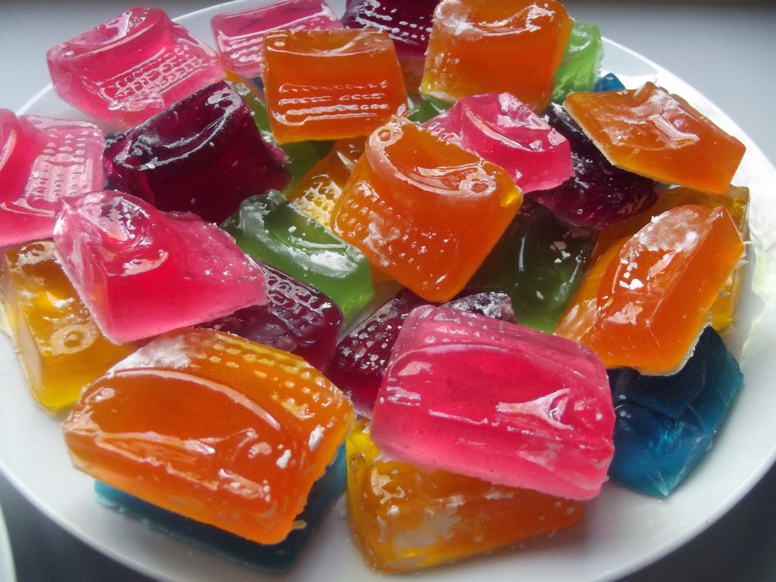 oz.Typewriter YUM! Sweet As Typewriter Jelly Lollies