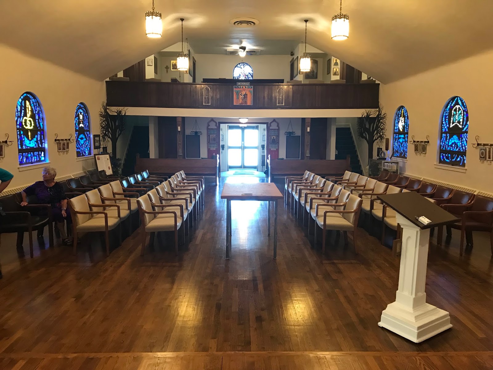 Bridget Mary's Blog: Hildegard Haus, Fairpoint Harbor, OH - A Sanctuary ...
