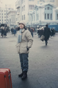 1986年2月初,在莫斯科倒车。