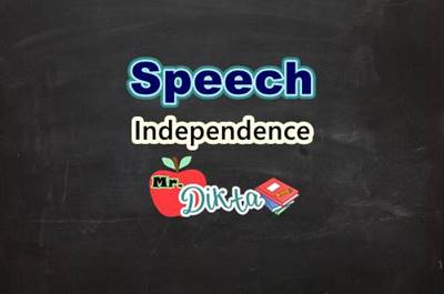 Pidato Bahasa Inggris Tentang Kemerdekaan Beserta Artinya Contoh Text Bahasa Inggris Lengkap