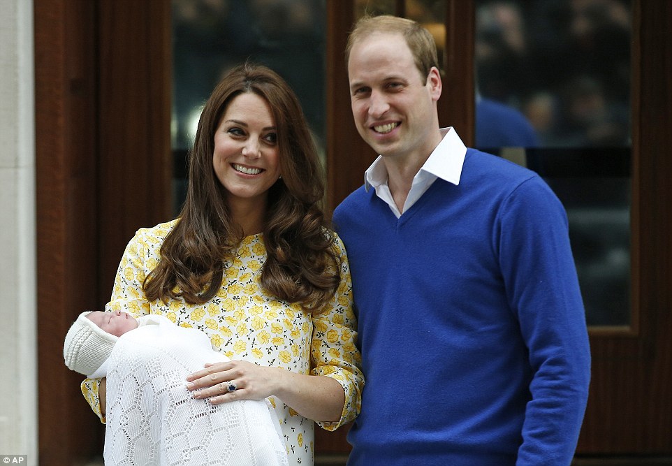 Kate and William debut beautiful baby girl (Pictures of the new Princess)