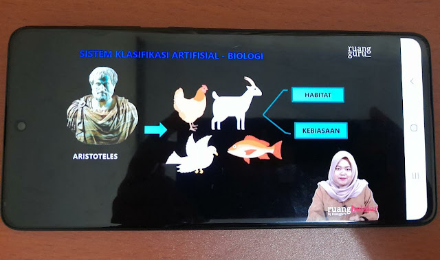 fitur baru yang ada di ruangbelajar ruangguru
