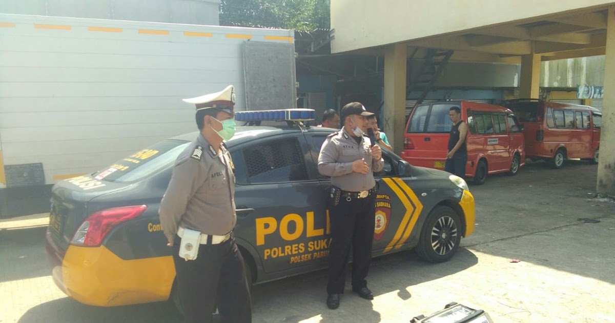 Polsek Parungkuda Polres Sukabumi Giat Patroli Dialogis Ops Aman Nusa Ii Lodaya 2020 Himbauan Bahaya Civid 19 Kim Cipedes