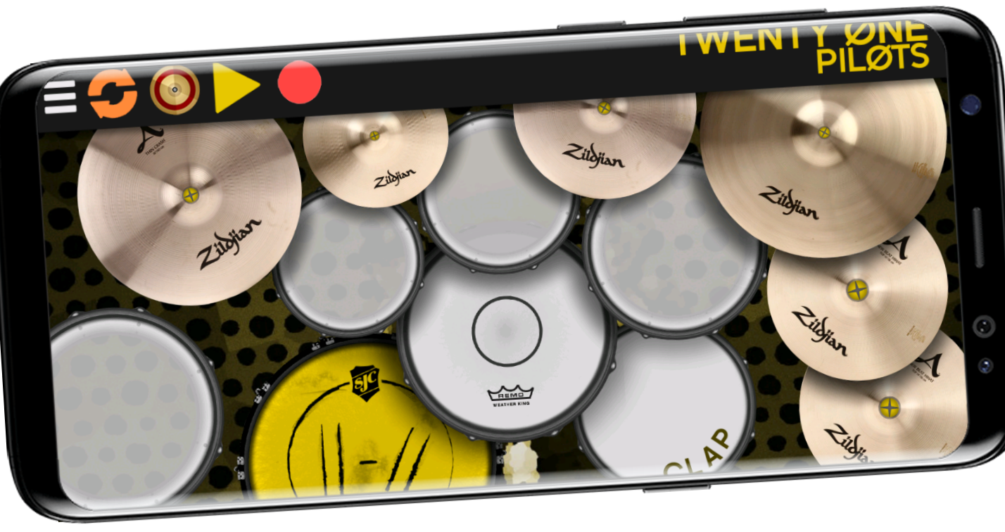 Download Real Drum MOD (8.12) Set Drum Twenty One Pilot