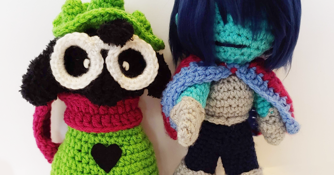 deltarune kris plush