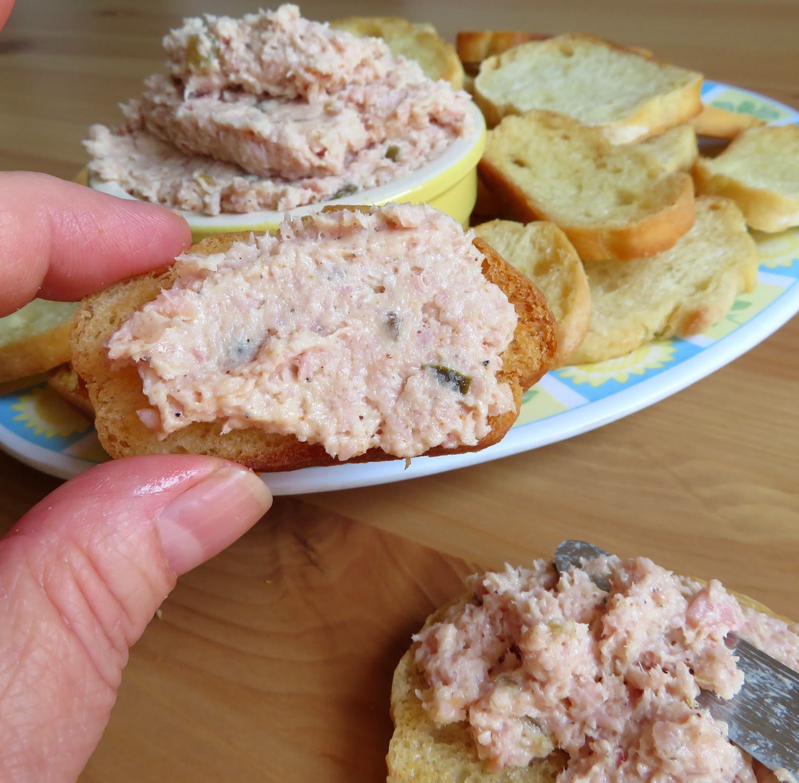 Deviled Ham Spread The English Kitchen