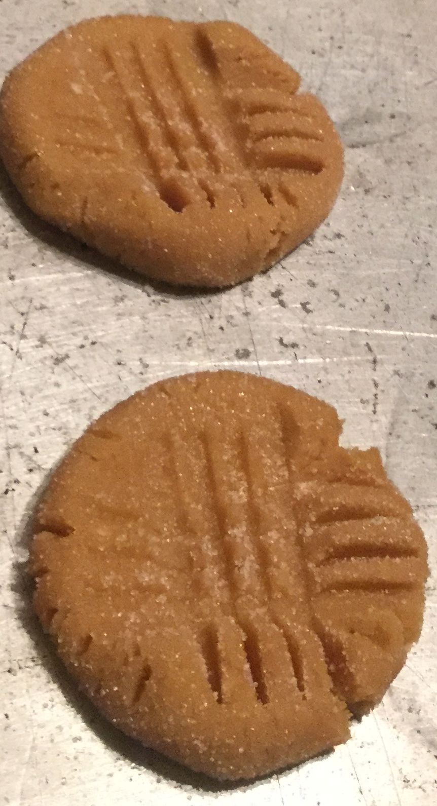 Countrified Hicks Sugar Free Peanut Butter Cookies