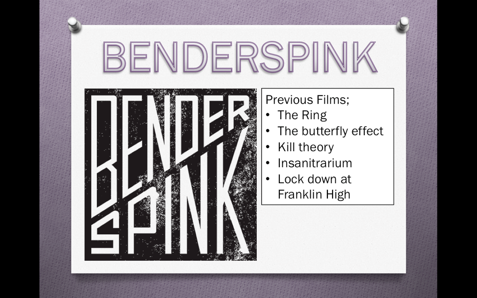 Athiqa Coursework Horror Production Companies (Research)