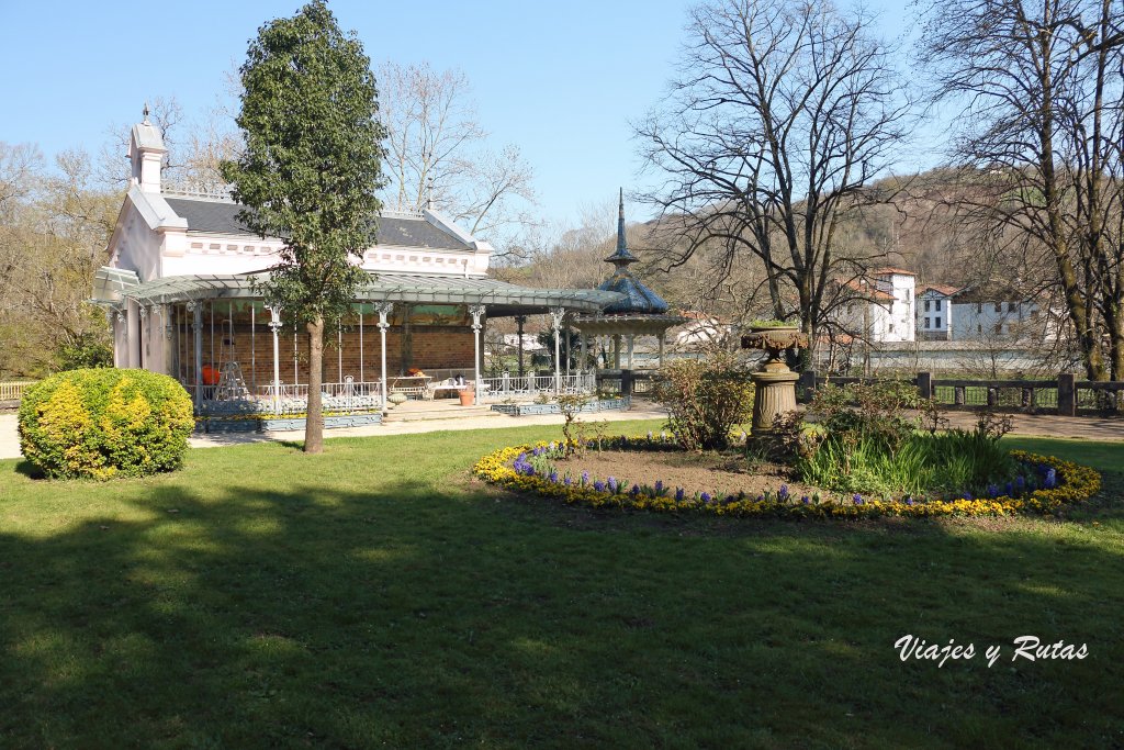 Jardín histórico de Bertiz, Navarra