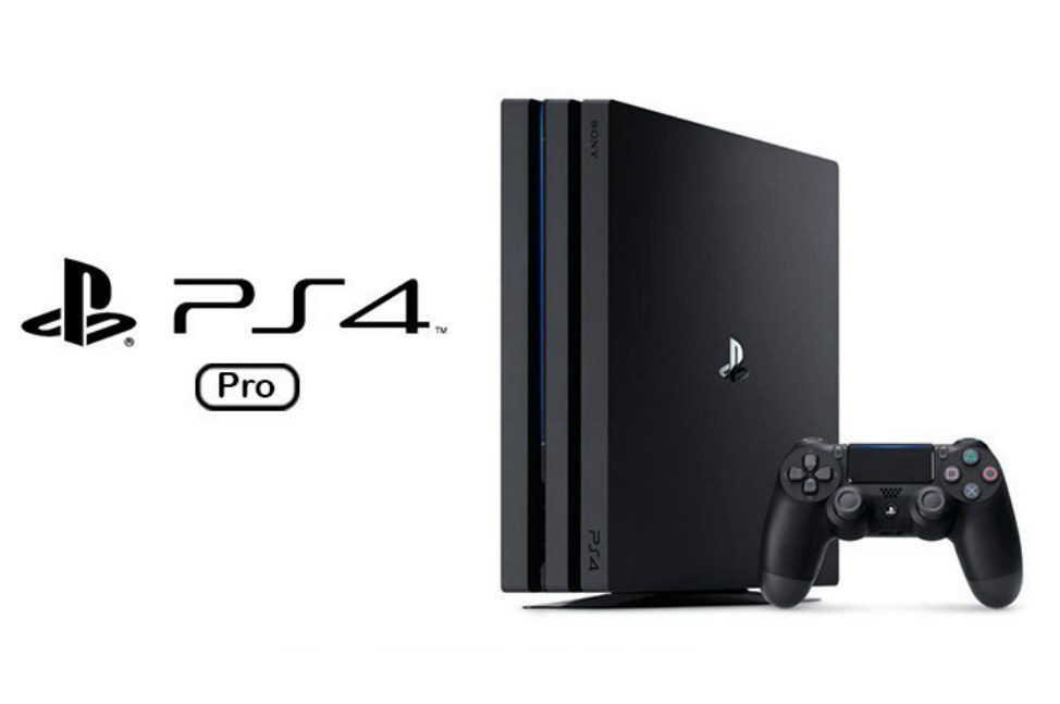 Sony PlayStation 4 Pro with 4K HDR capabilities, PlayStation 4 Slim