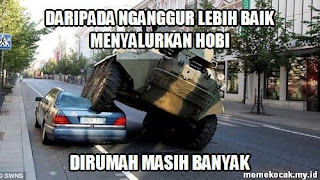 12 Meme Sedang Banyak Waktu Luang