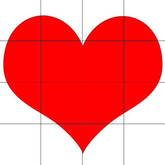 Picture Editing Heart Shaped Collage Template Free