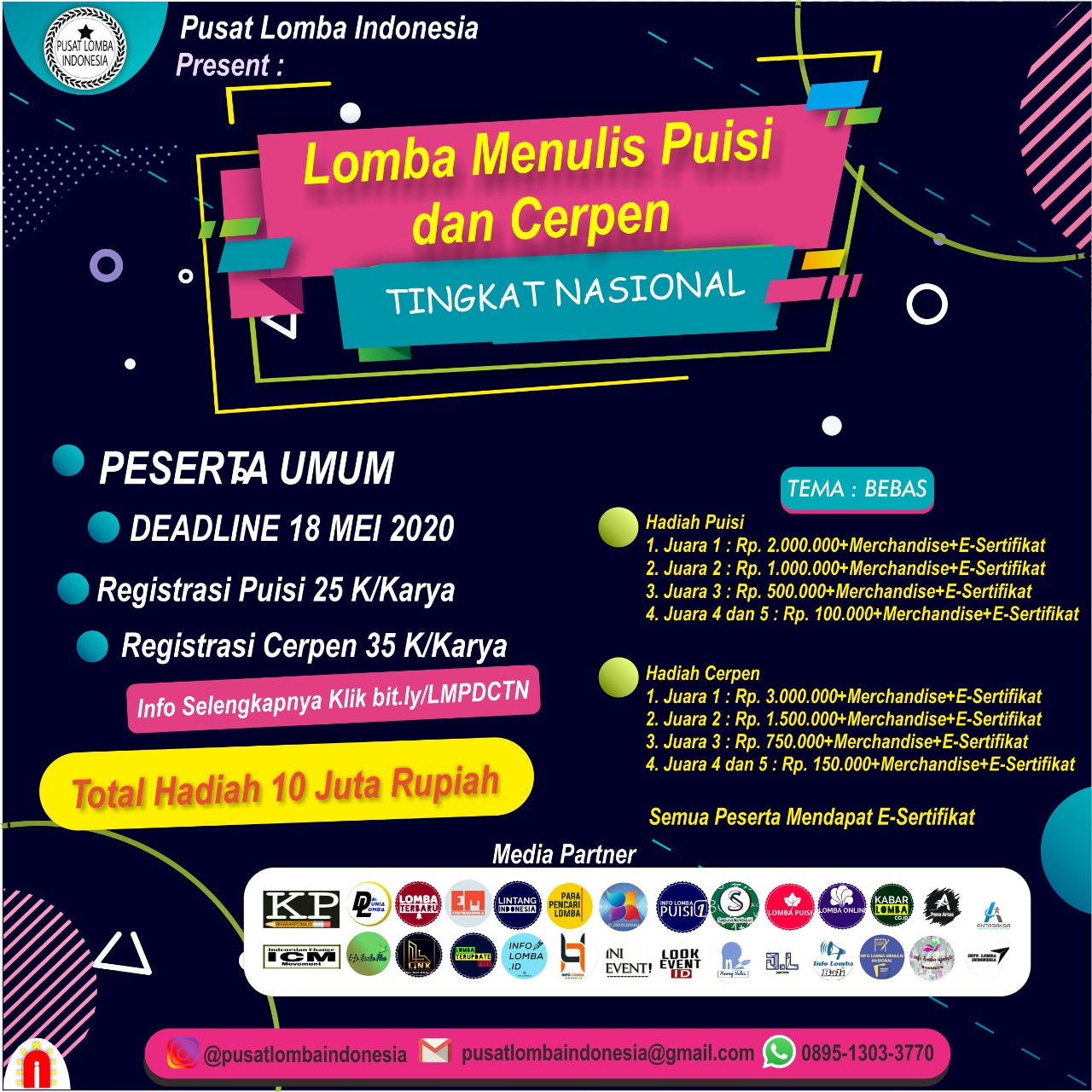 Lomba menulis cerpen horor 2021 picture