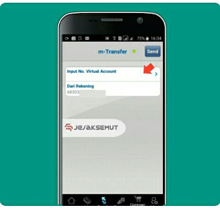 Input No Virtual Account